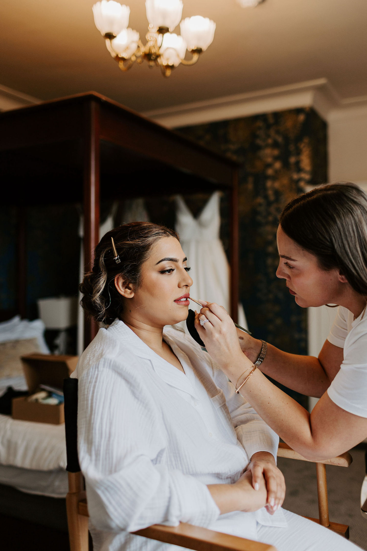 Tregenna castle real wedding with Hannah Timm Photography