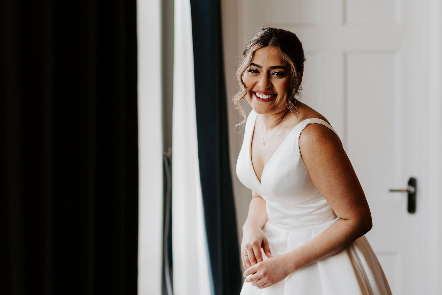 Tregenna castle real wedding with Hannah Timm Photography