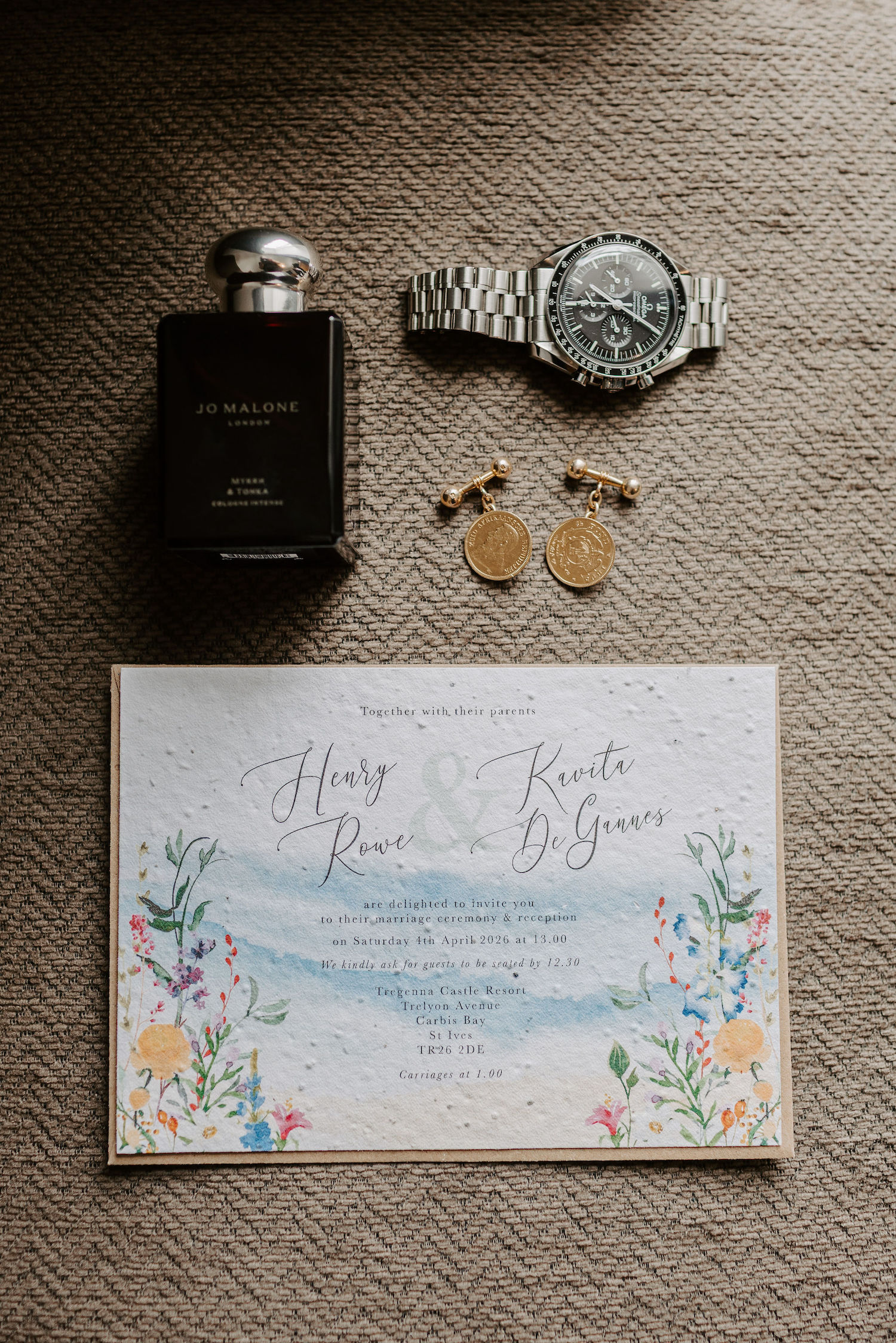 Tregenna castle real wedding with Hannah Timm Photography