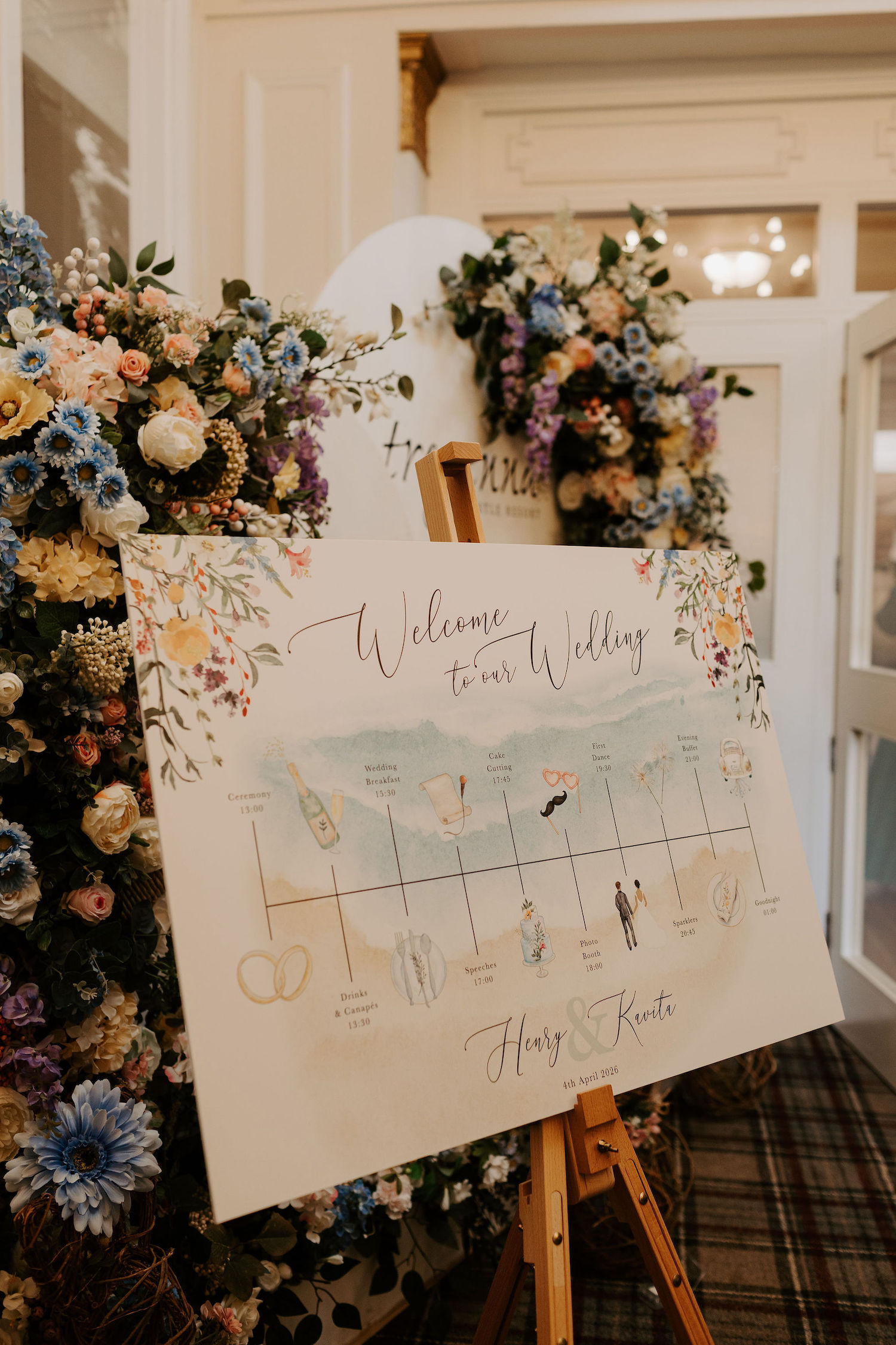 Tregenna castle real wedding with Hannah Timm Photography