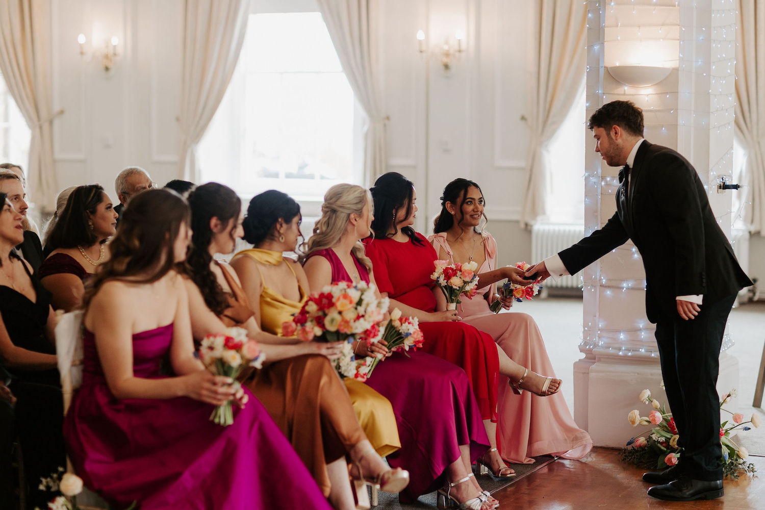 Tregenna castle real wedding with Hannah Timm Photography