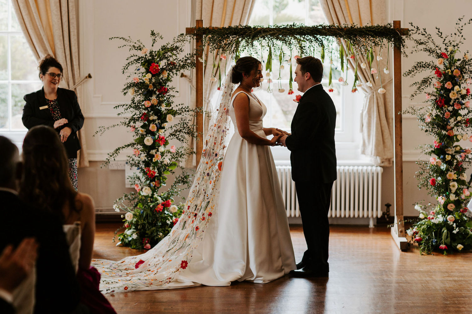 Tregenna castle real wedding with Hannah Timm Photography