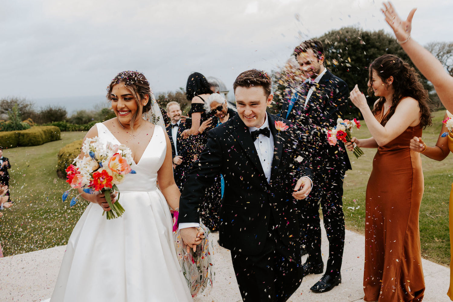 Tregenna castle real wedding with Hannah Timm Photography
