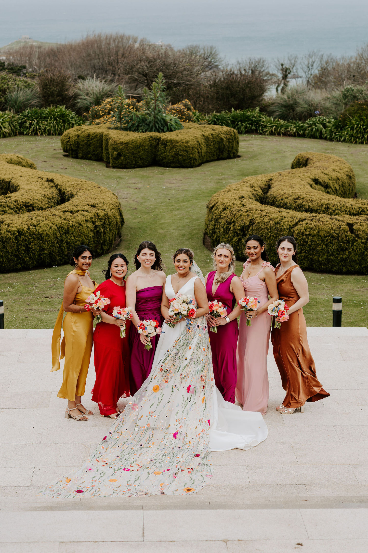 Tregenna castle real wedding with Hannah Timm Photography