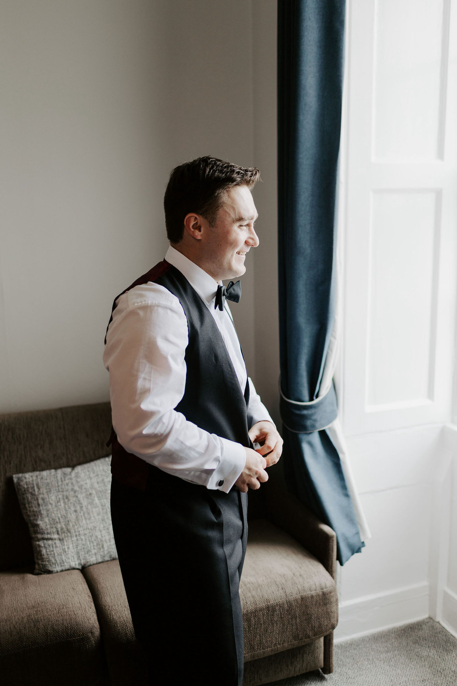 Tregenna castle real wedding with Hannah Timm Photography