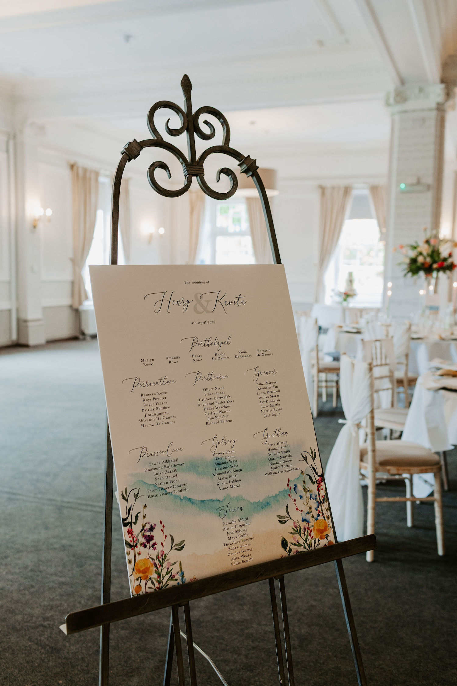 Tregenna castle real wedding with Hannah Timm Photography