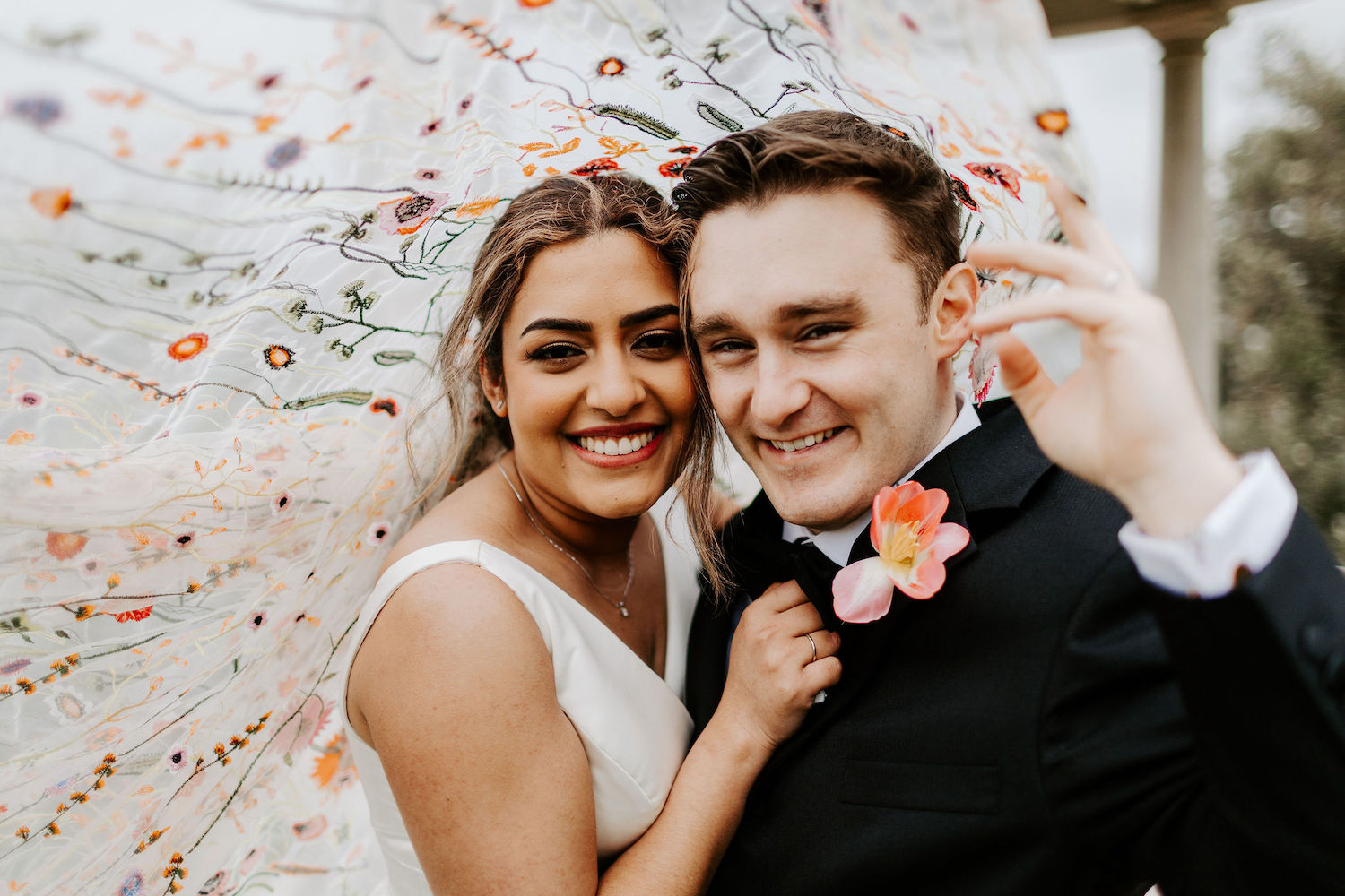 Tregenna castle real wedding with Hannah Timm Photography