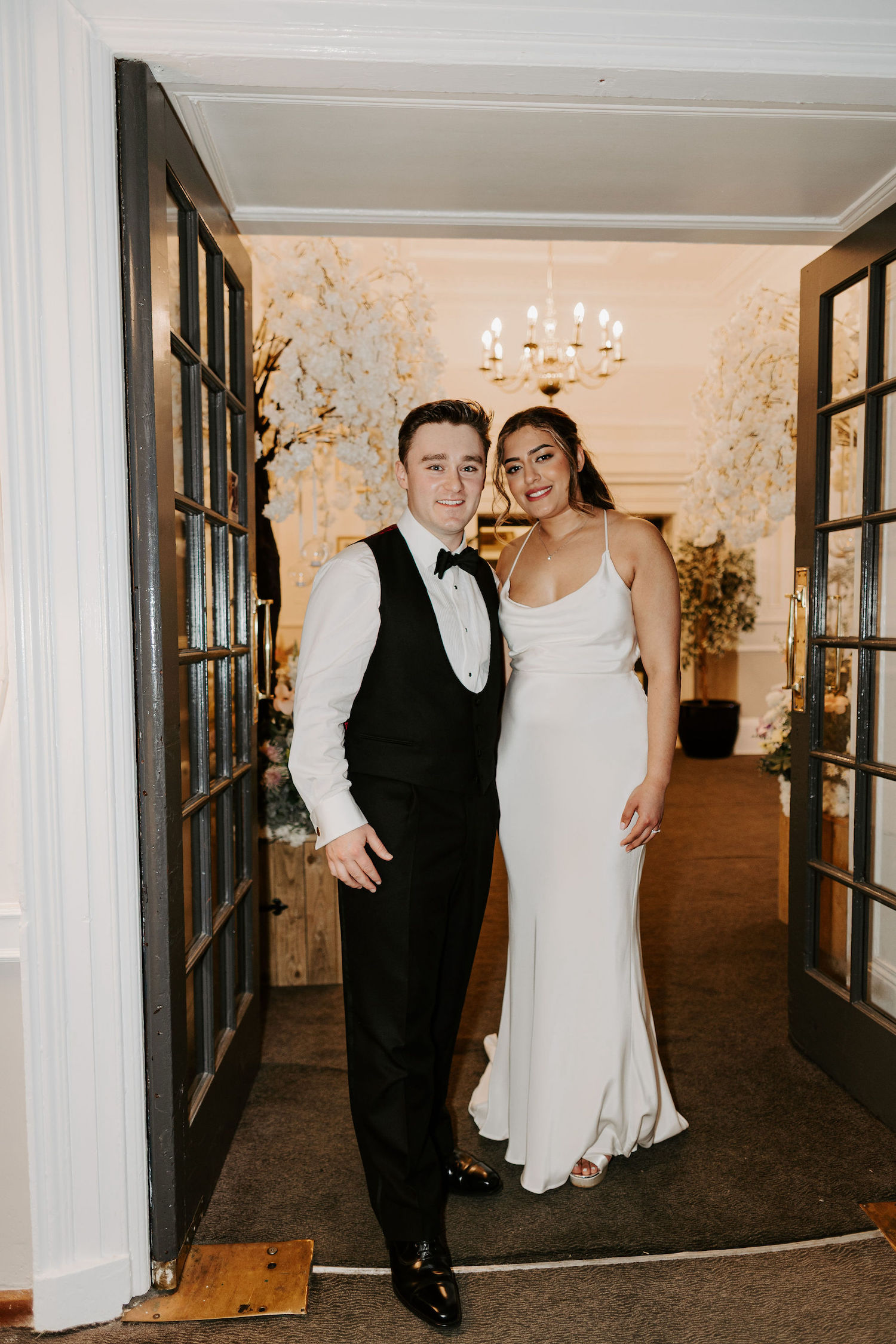 Tregenna castle real wedding with Hannah Timm Photography