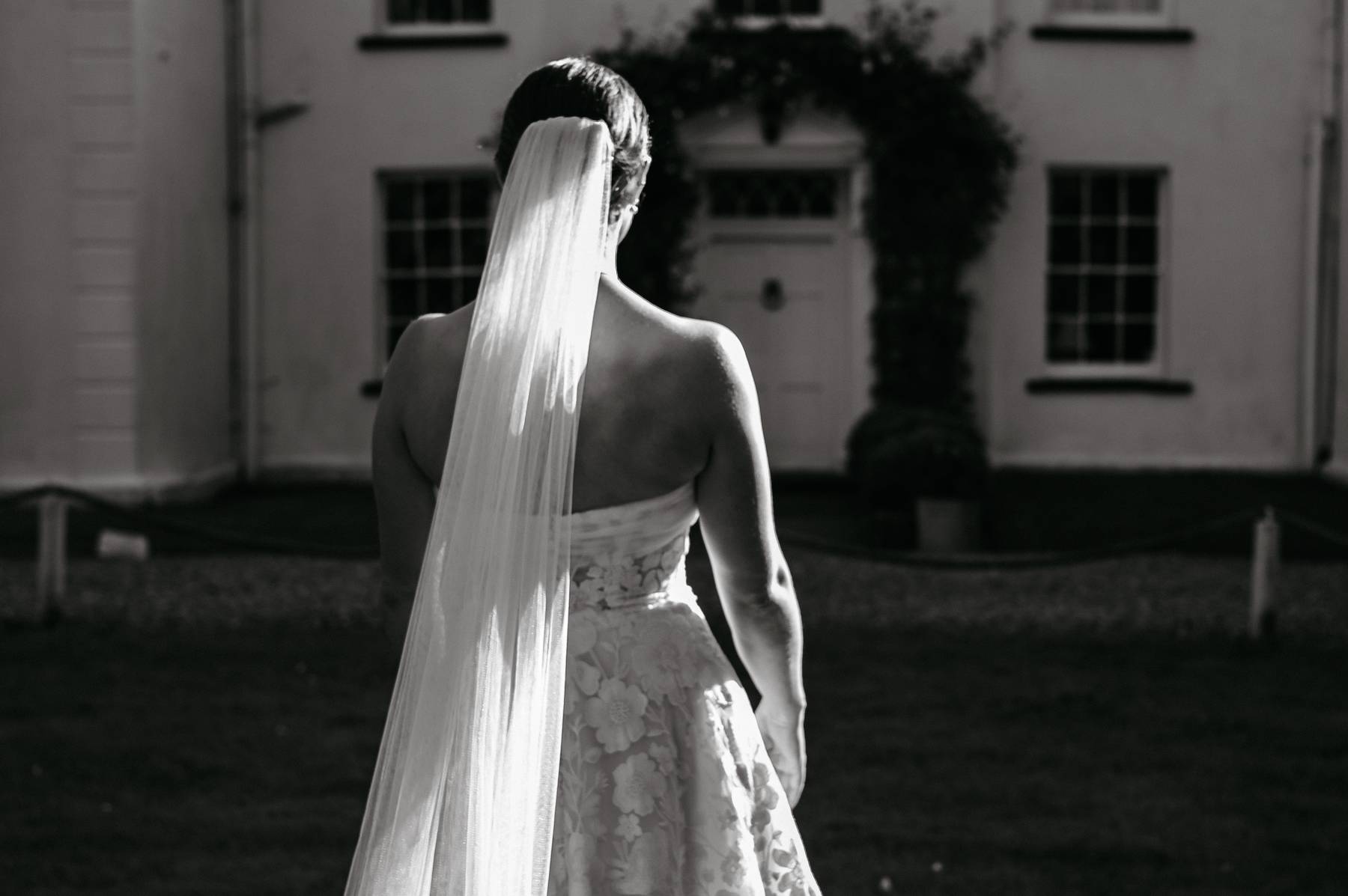 real wedding at Tall Johns House with a sunny outdoor ceremony and autumnal colours | Studio Williams Photography