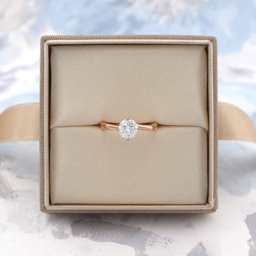 Lily deals arkwright moissanite