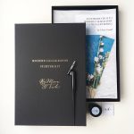 Not on the High Street calligraphy set (4)