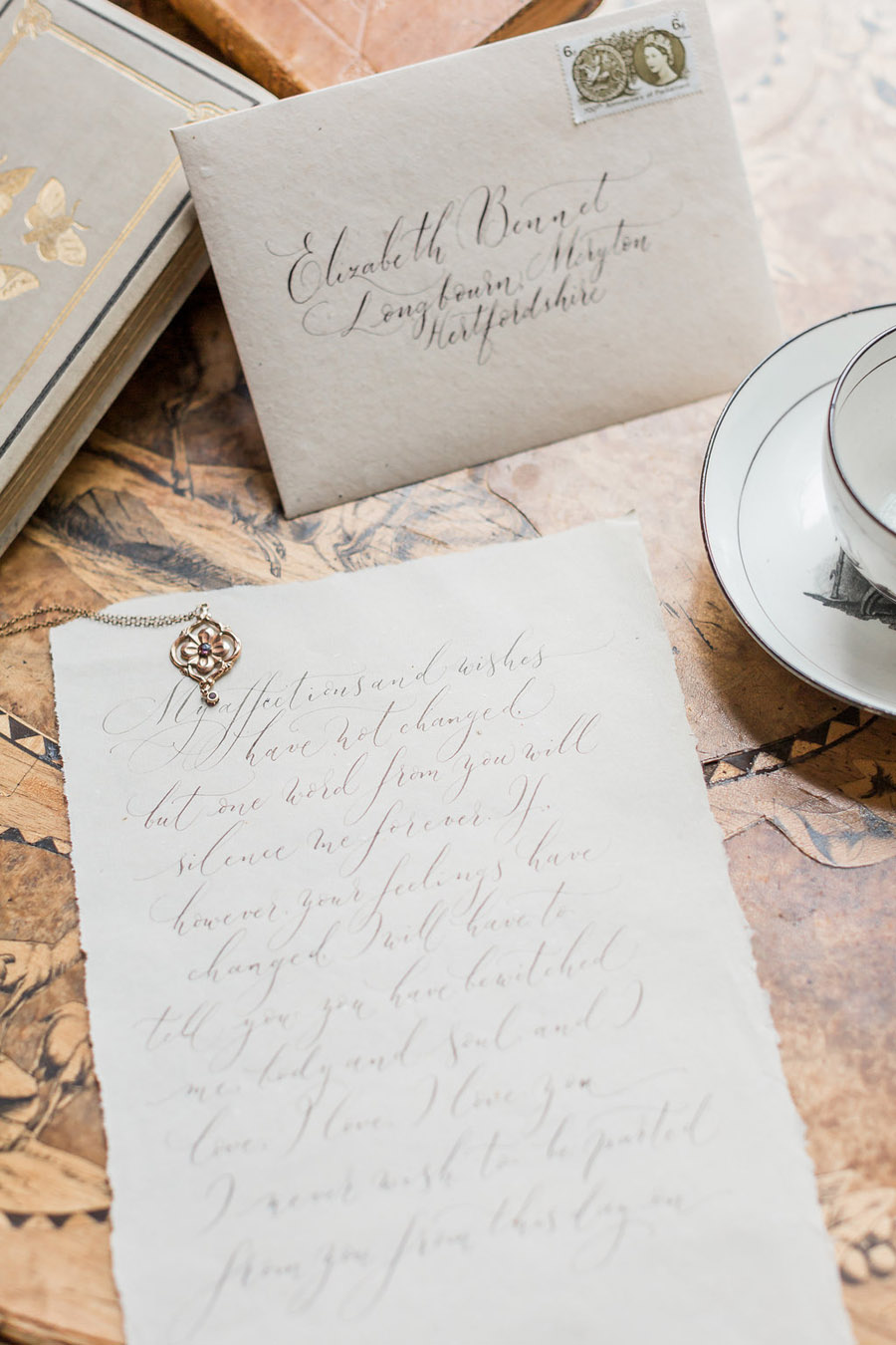 Jane Austen wedding style inspiration from Oxford Hall, with Katy Melling Photography (2)