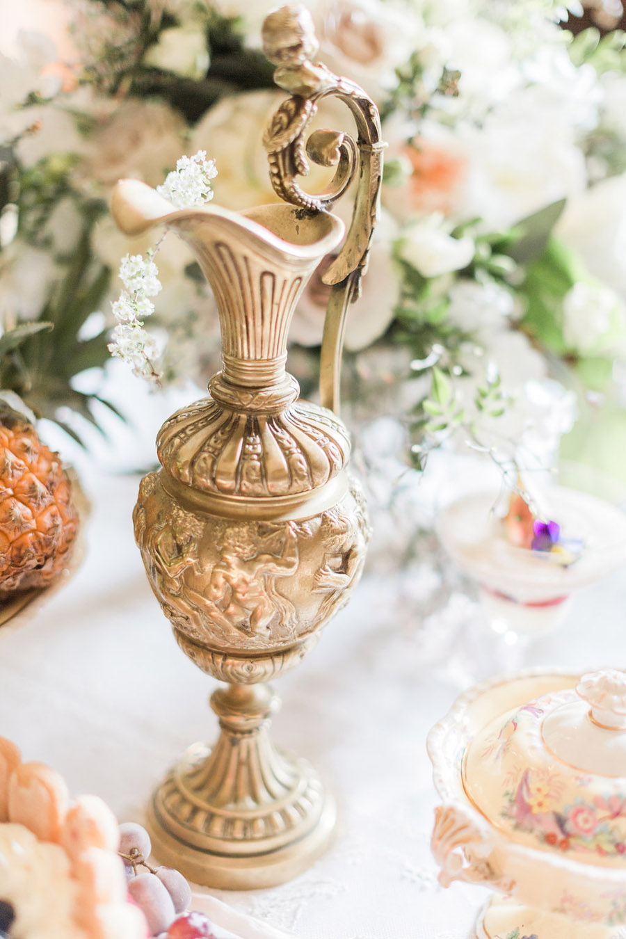 Jane Austen wedding style inspiration from Oxford Hall, with Katy Melling Photography (11)