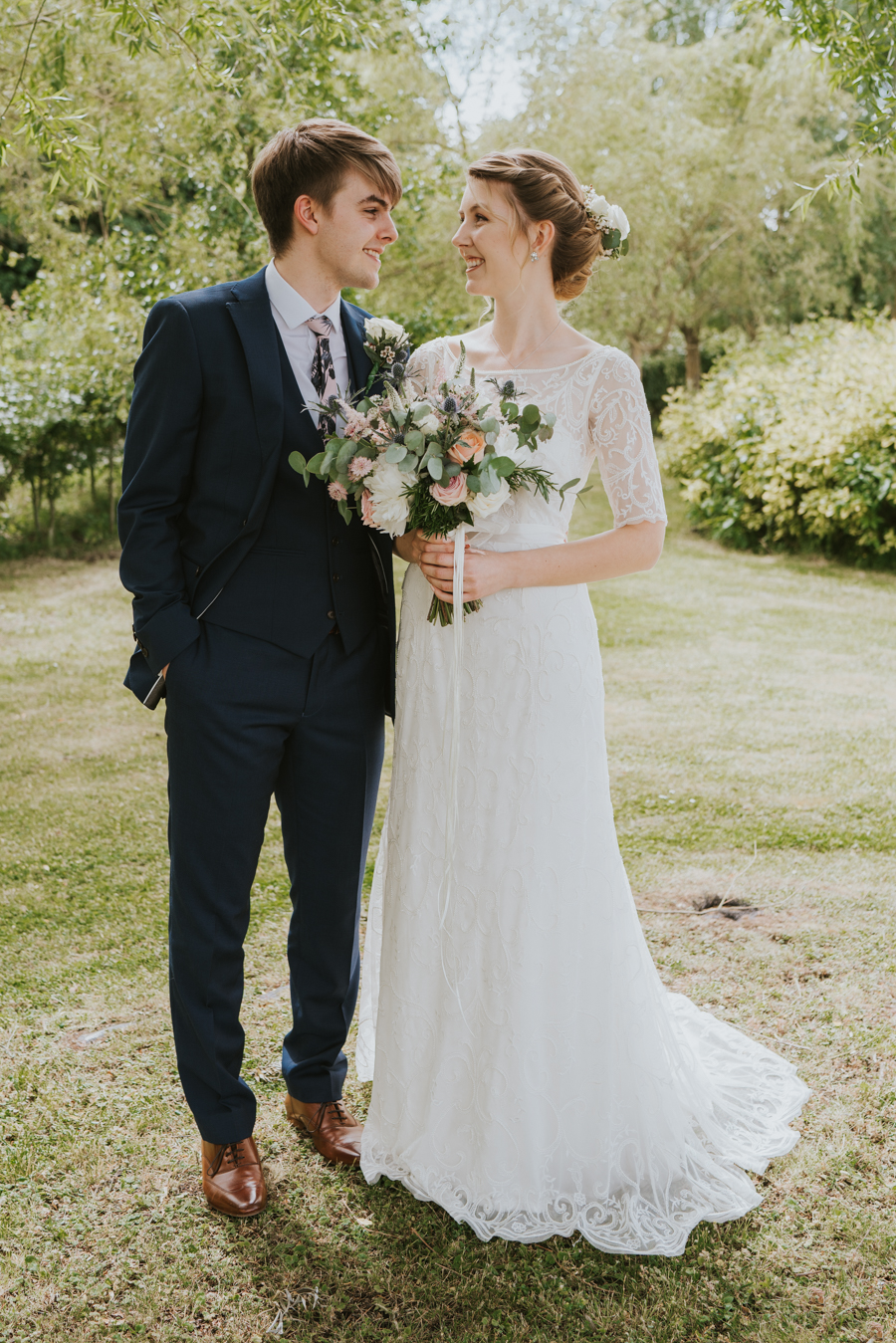 Pretty Norfolk DIY wedding at Binham memorial hall with Grace Elizabeth Photography (18)