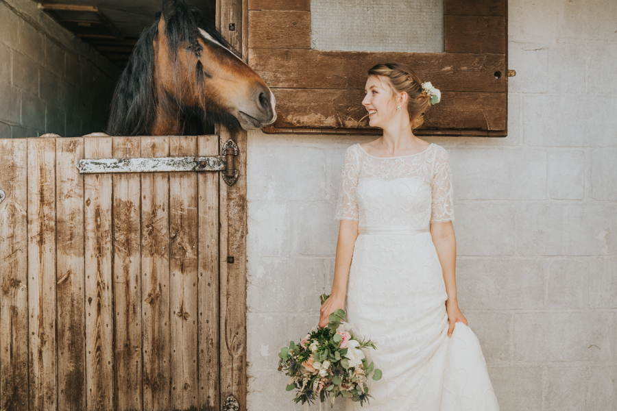 Pretty Norfolk DIY wedding at Binham memorial hall with Grace Elizabeth Photography (33)