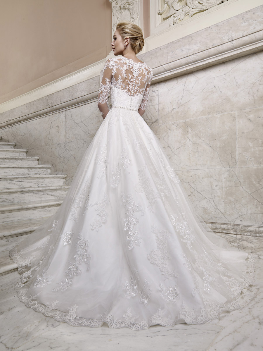 The 2019 Belgravia Collection from Ellis Bridals, featured on the English Wedding Blog (20)