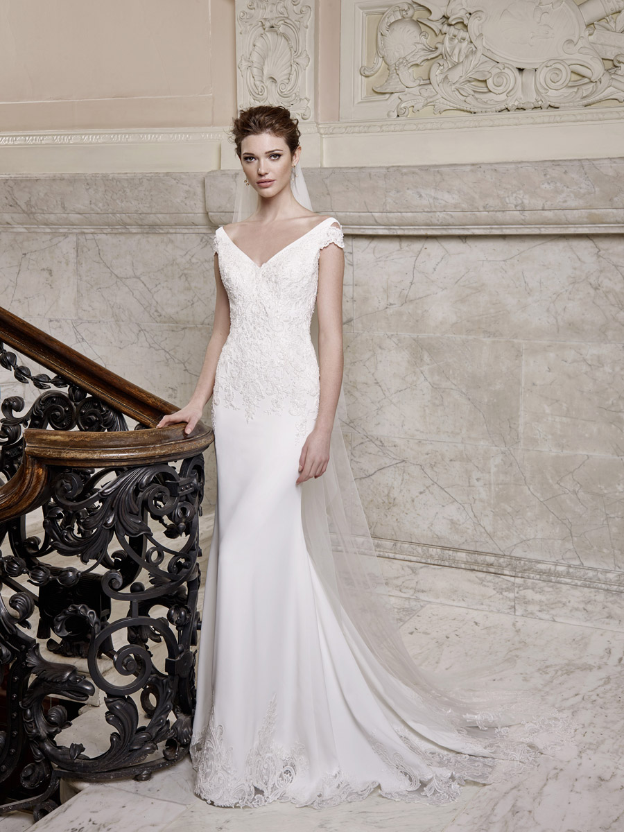 The 2019 Belgravia Collection from Ellis Bridals, featured on the English Wedding Blog (7)