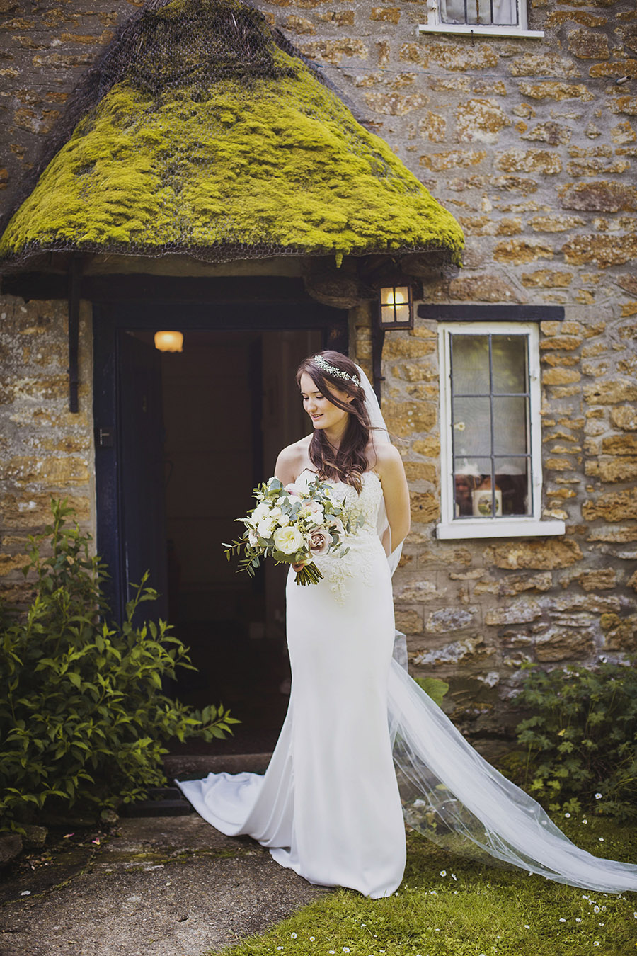 Relaxed outdoor wedding at Cott Farm Barn with images by Heather Birnie Photography on the English Wedding Blog (7)