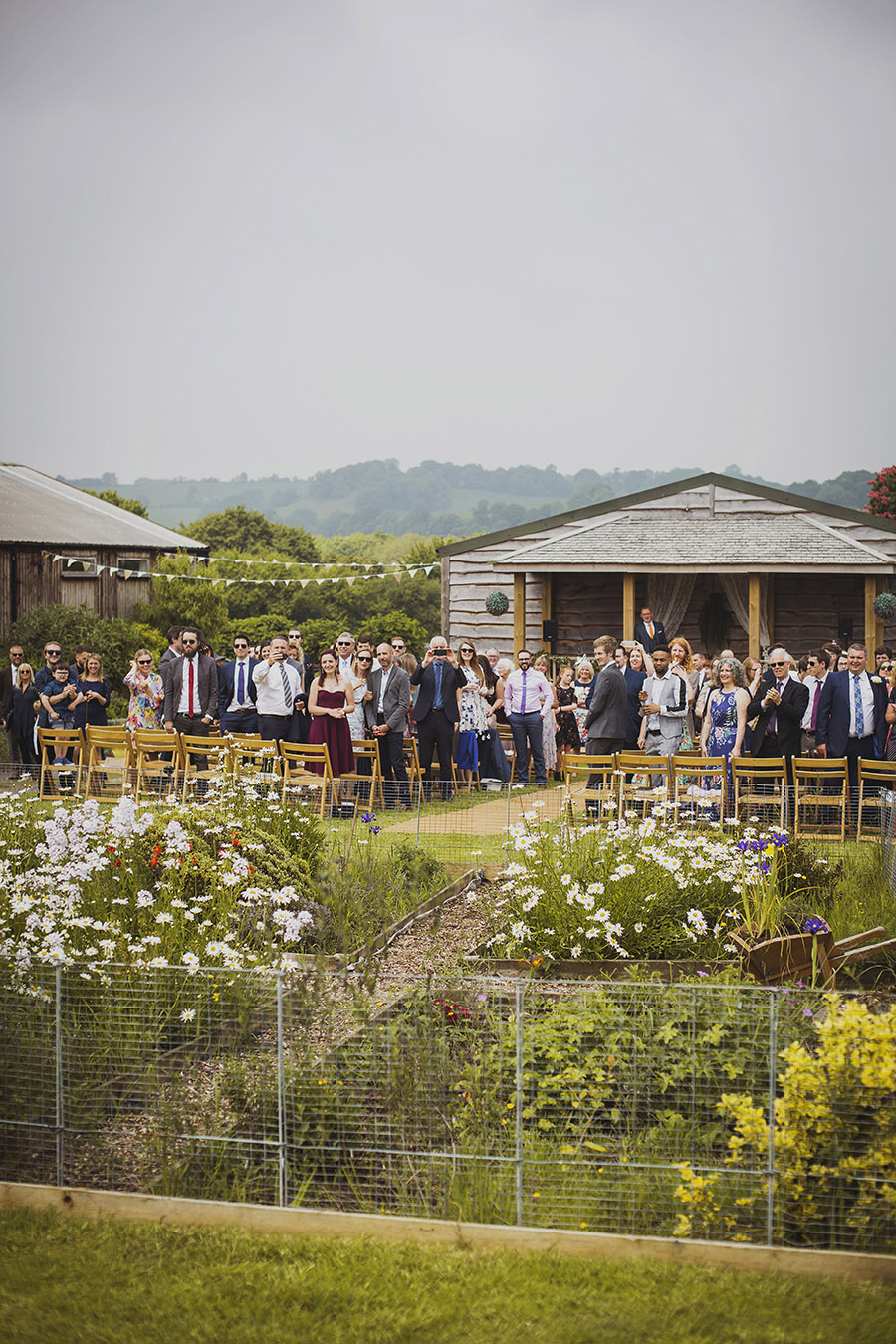 Relaxed outdoor wedding at Cott Farm Barn with images by Heather Birnie Photography on the English Wedding Blog (27)