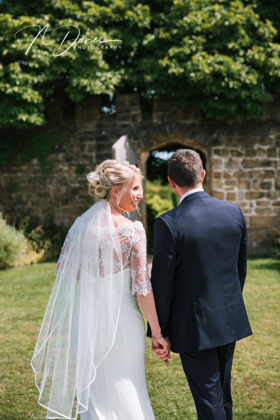 Timelessly elegant wedding styling and moments to melt your heart! Nick Davies Photography on the English Wedding Blog (22)