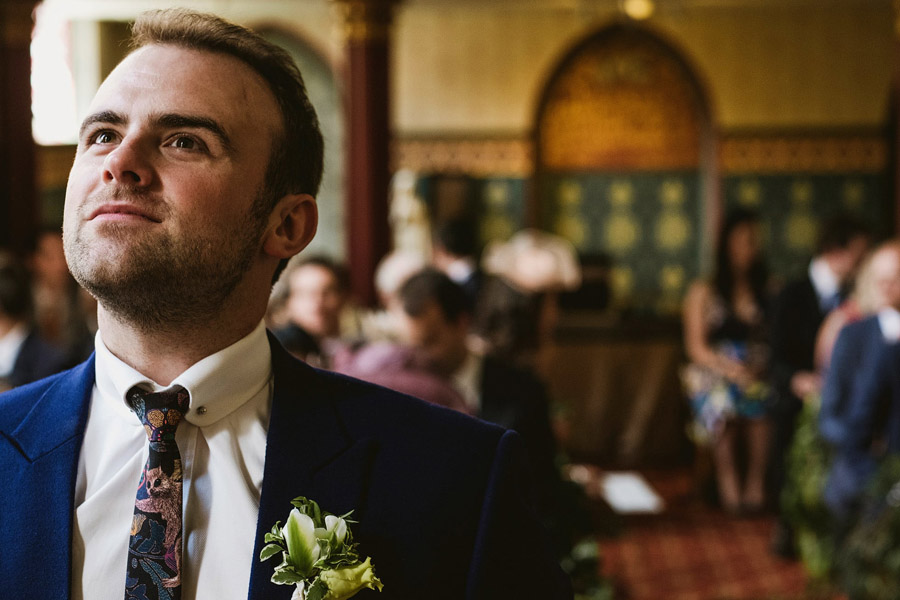 Genius documentary photography telling the story of a Yorkshire wedding - York Place Studios on the English Wedding Blog (13)