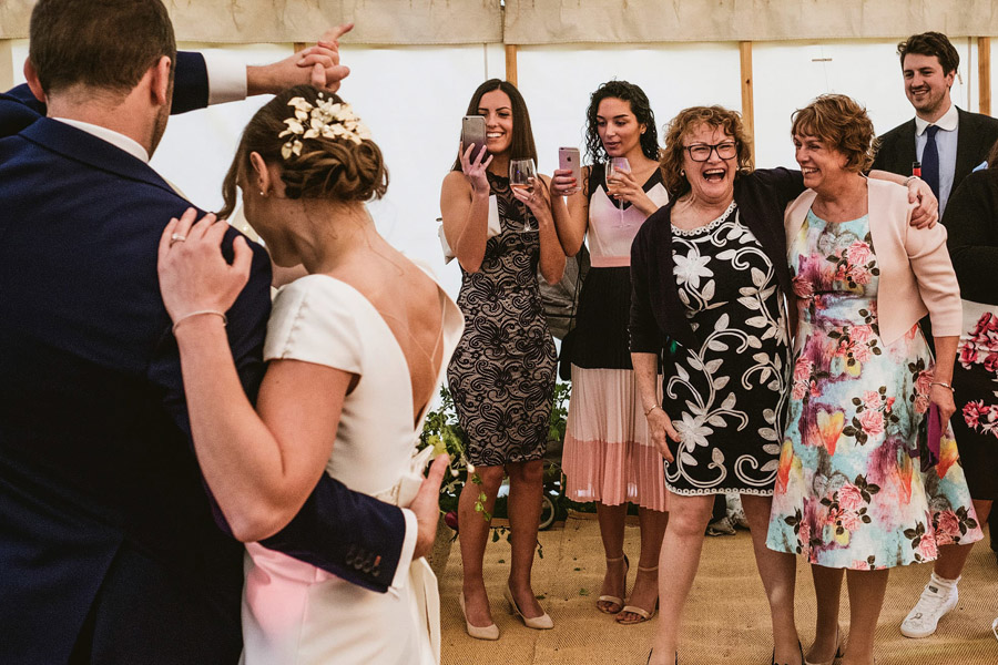 Genius documentary photography telling the story of a Yorkshire wedding - York Place Studios on the English Wedding Blog (34)