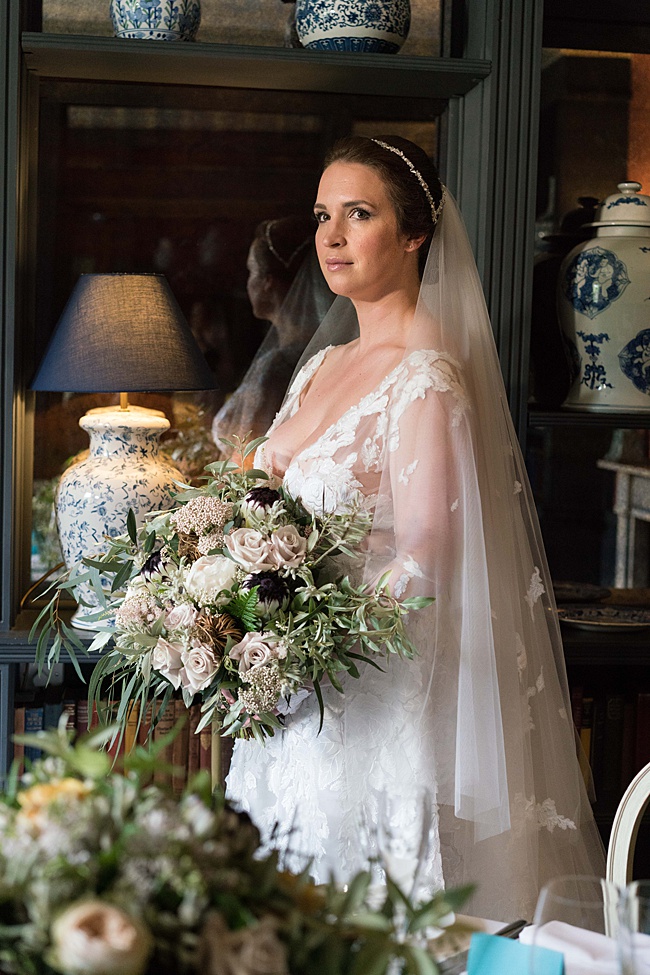 Elegant colonial wedding styling ideas from Linus Moran Photography, Sass & Grace and West Dorset Wedding Flowers (32)
