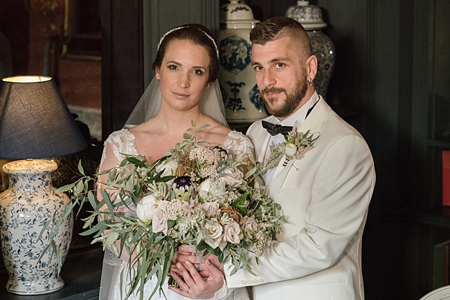 Elegant colonial wedding styling ideas from Linus Moran Photography, Sass & Grace and West Dorset Wedding Flowers (30)