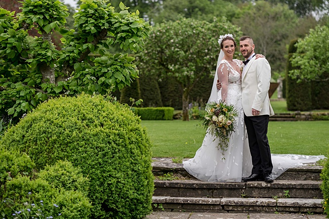 Elegant colonial wedding styling ideas from Linus Moran Photography, Sass & Grace and West Dorset Wedding Flowers (4)