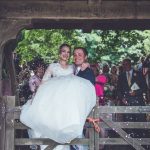 Farm wedding with a chicken and egg theme, by Catherine Spiller Photography (11)