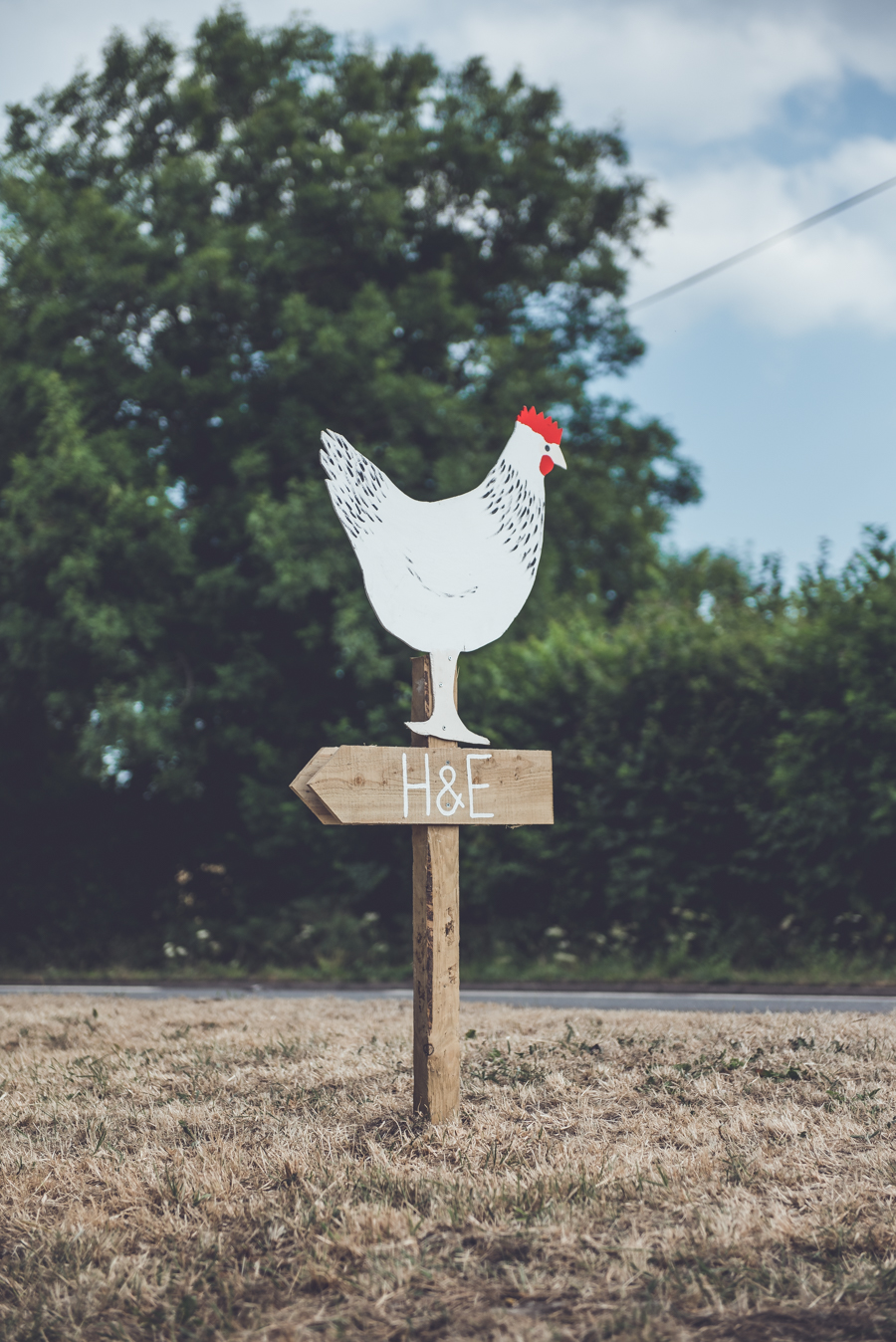 Farm wedding with a chicken and egg theme, by Catherine Spiller Photography (32)