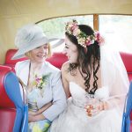 The brightest vintage bus! Colour and playful wedding styling, with Katrina Matthews Photography (10)