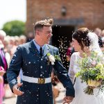 Natural styling for a relaxed and beautiful English wedding with images by Sky Photography (17)