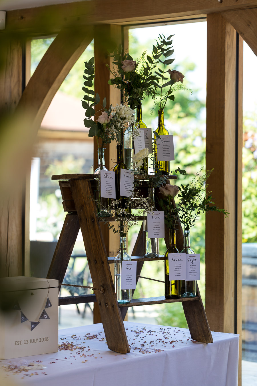 Natural styling for a relaxed and beautiful English wedding with images by Sky Photography (5)