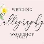 wedding calligraphy workshop uk claire gould