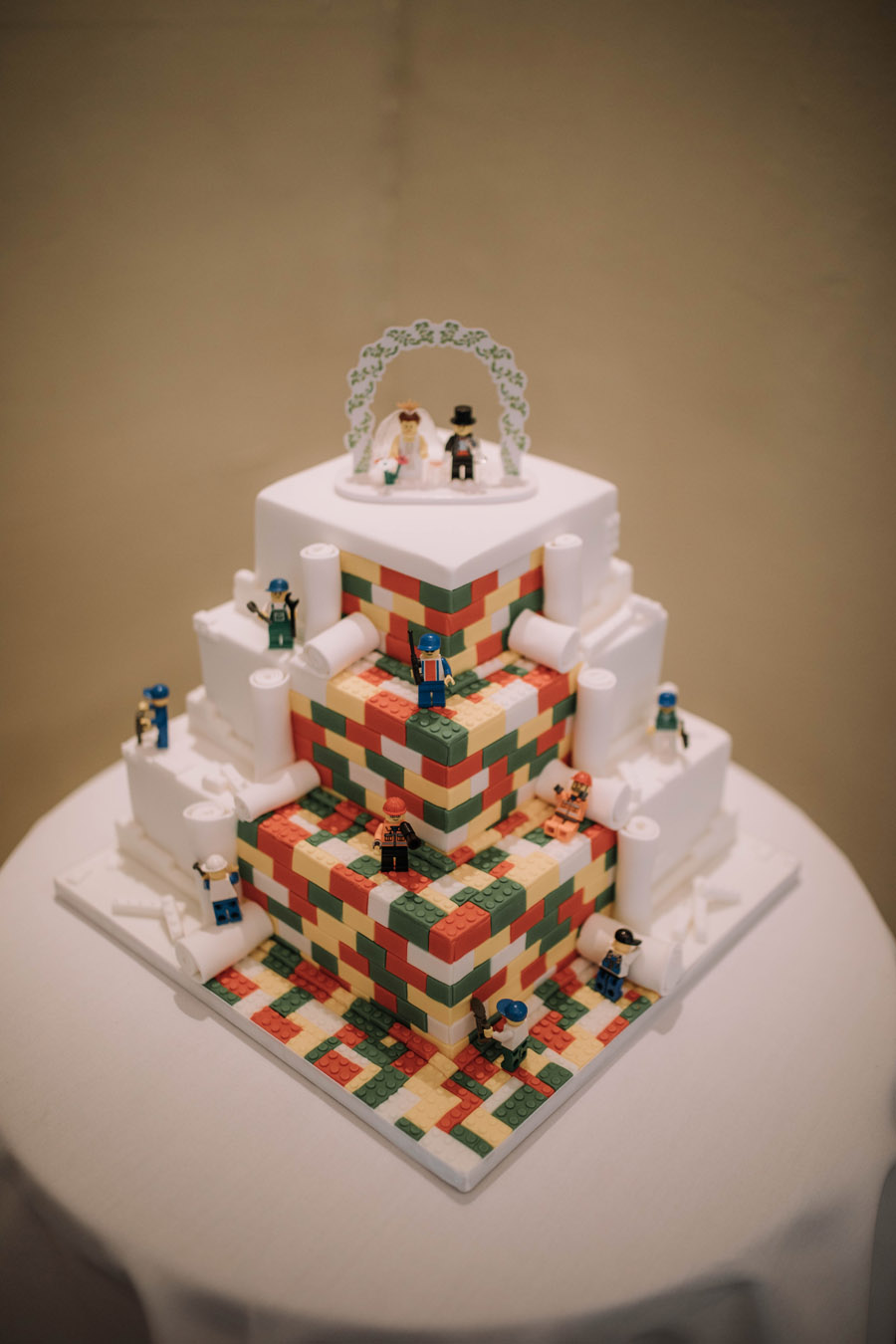 Lego and scrabble themed DIY wedding with Ayelle Photography on English-Wedding.com (6)