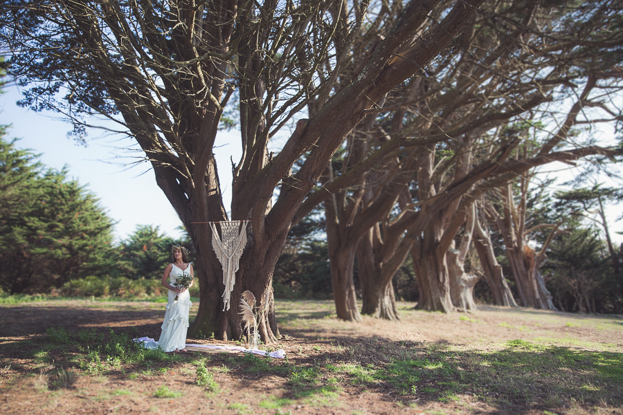 Beach boho wedding styling ideas from the UK, image credit Katie Mortimore (13)