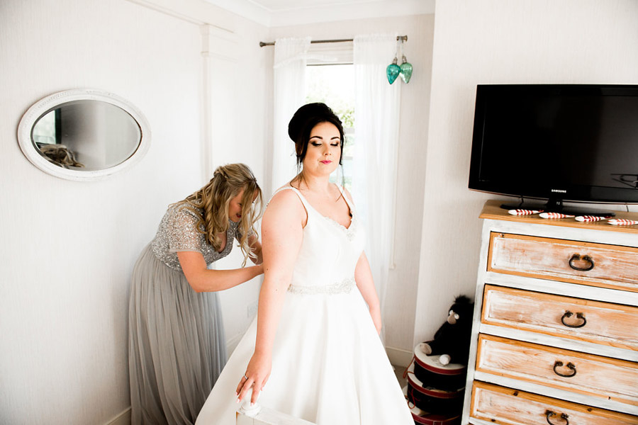 Fabulously feminine sparkly wedding styling from Rectory Farm on English Wedding - credit Nicola Norton Photography (9)