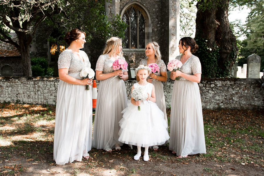 Fabulously feminine sparkly wedding styling from Rectory Farm on English Wedding - credit Nicola Norton Photography (12)