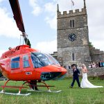 A helicopter treat for Laura & Matt's Upcote Barn wedding with Martin Dabek Photography (7)