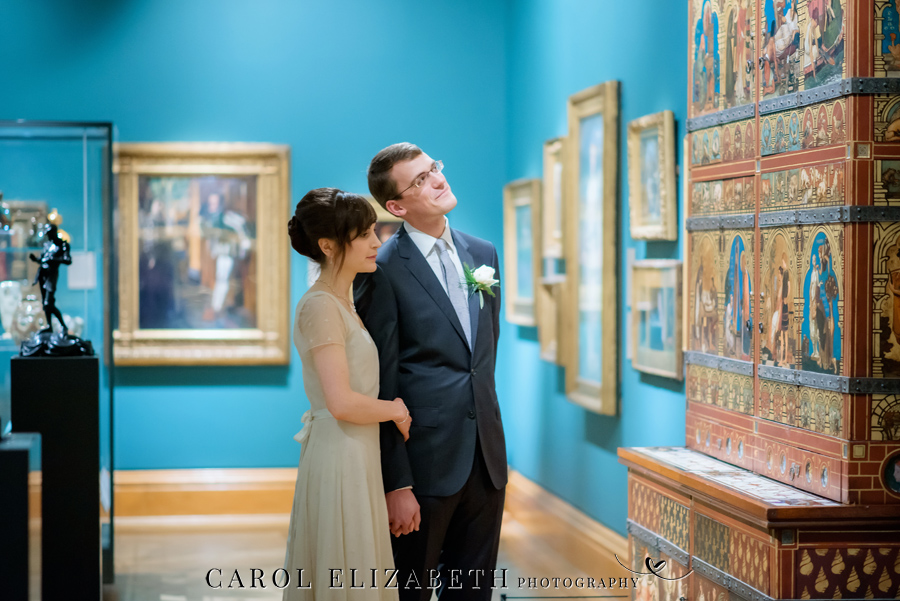 See the Ashmolean museum transformed for a unique wedding celebration with images by Carol Elizabeth Photography (19)