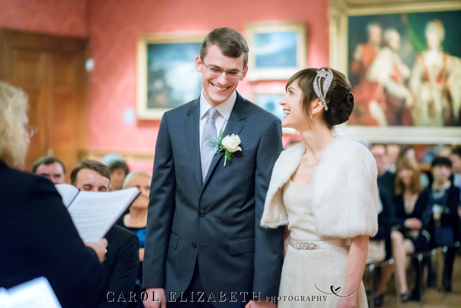 See the Ashmolean museum transformed for a unique wedding celebration with images by Carol Elizabeth Photography (24)