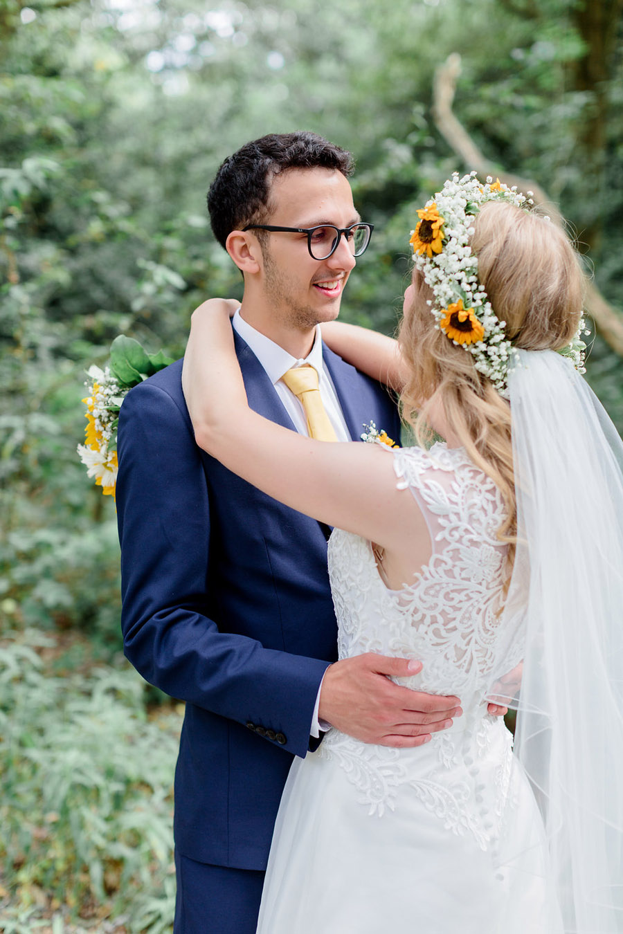 Sunflower wedding style inspiration with Hannah K Photography (18)