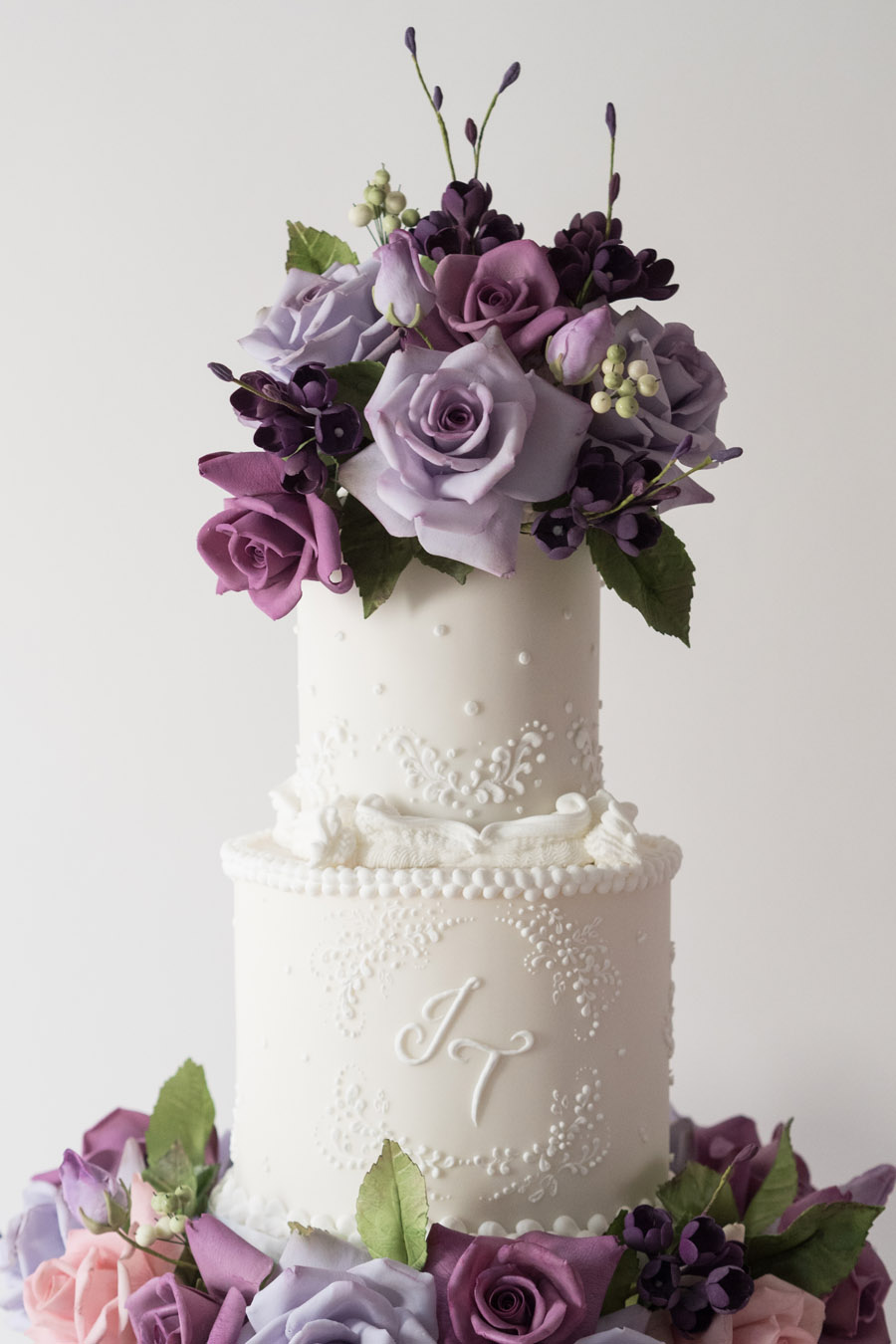 Beautiful wedding cakes by The Frostery - trends and ideas for 2019 (20)