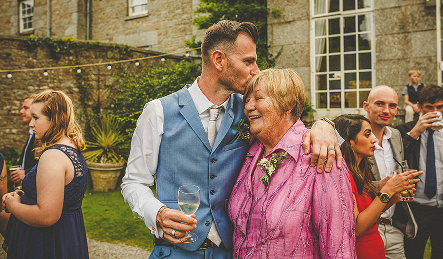 Festival vibes and a gorgeous Devon wedding at Colehayes Park, photo credit Howell Jones Photography (33)