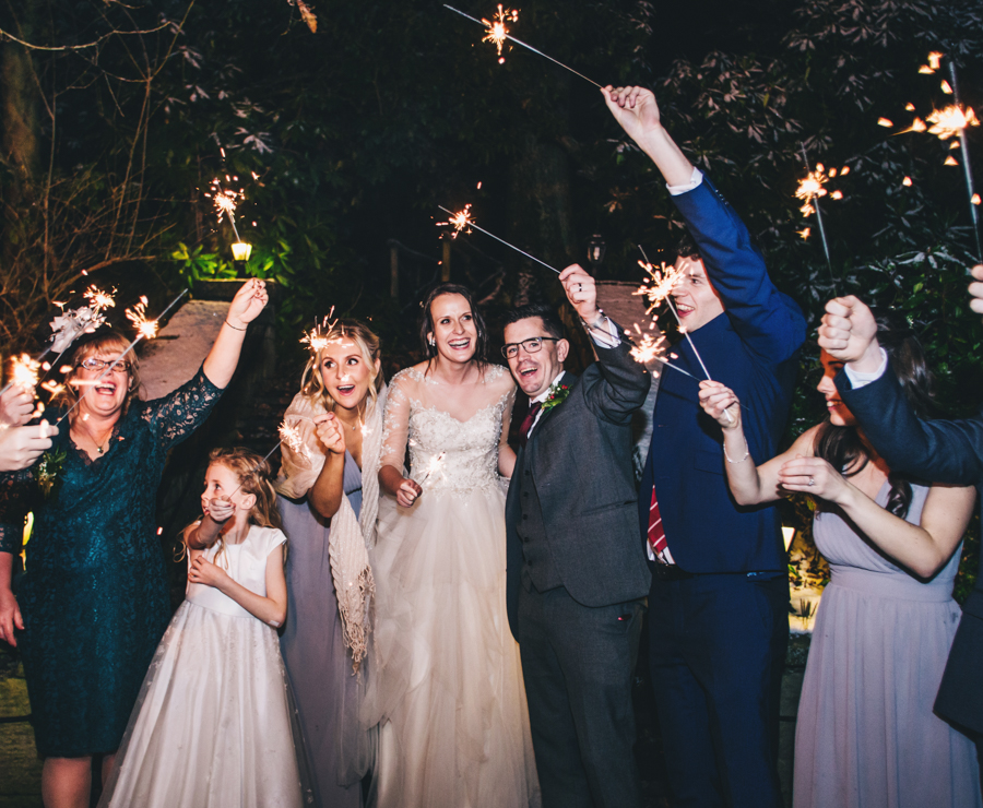 A gorgeous snowy wedding at Higher Trapp Country House Hotel with Rachel Joyce Photography (36)