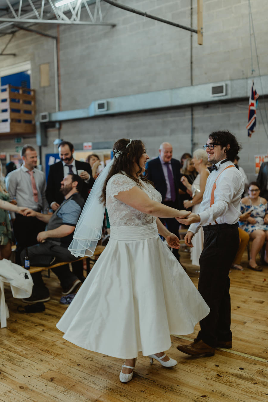 DIY vintage wedding in Huddersfield 2018, with Stevie Jay Photography (19)
