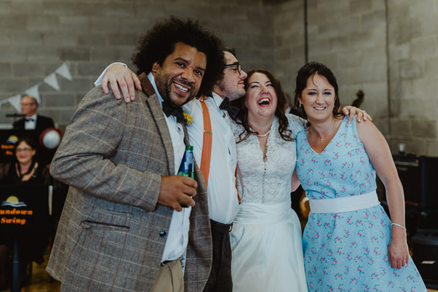 DIY vintage wedding in Huddersfield 2018, with Stevie Jay Photography (20)