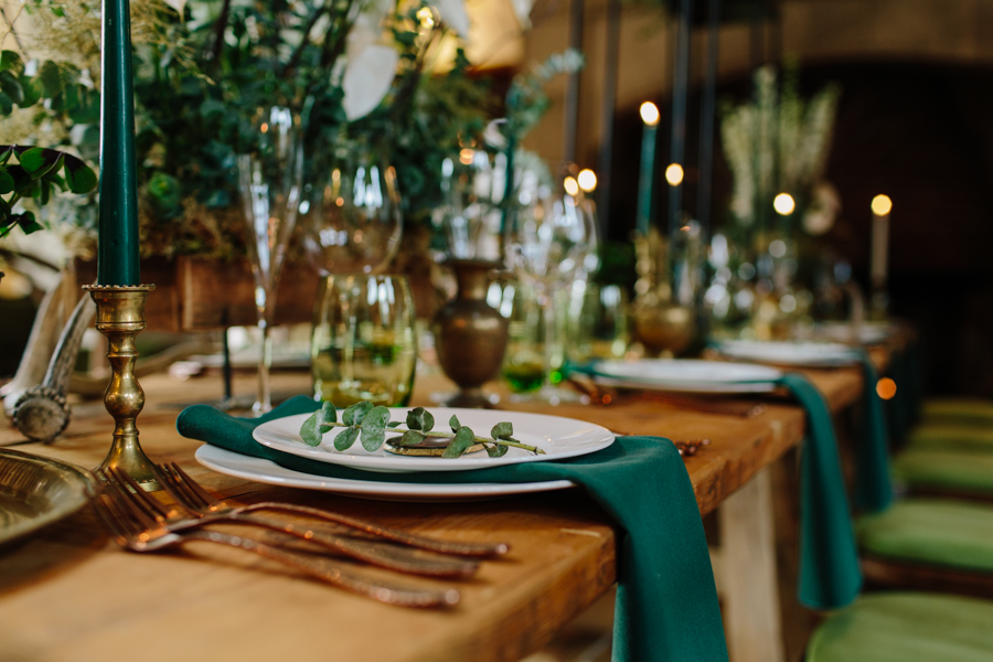winter woodland wedding inspiration blog, images by Hayley Rose Photography (3)