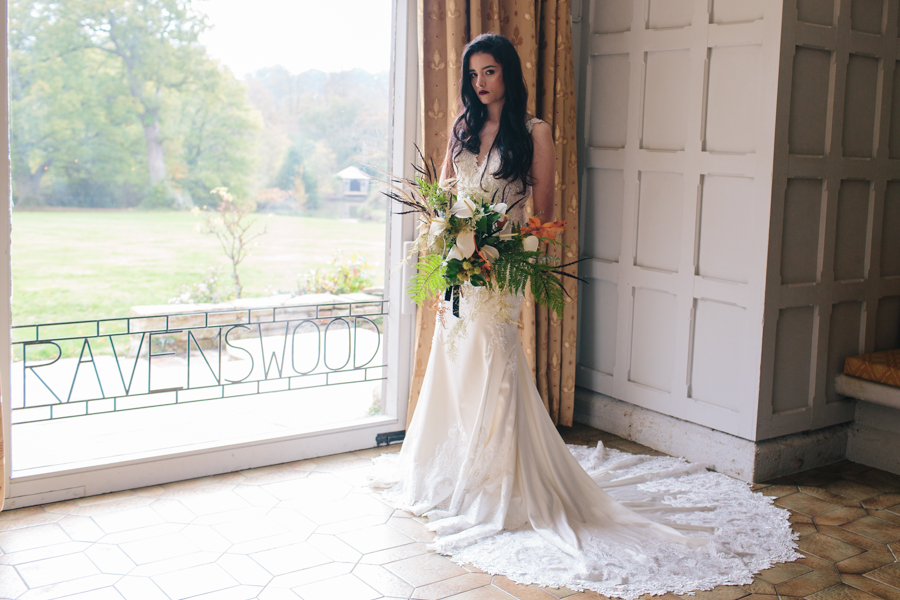 winter woodland wedding inspiration blog, images by Hayley Rose Photography (15)